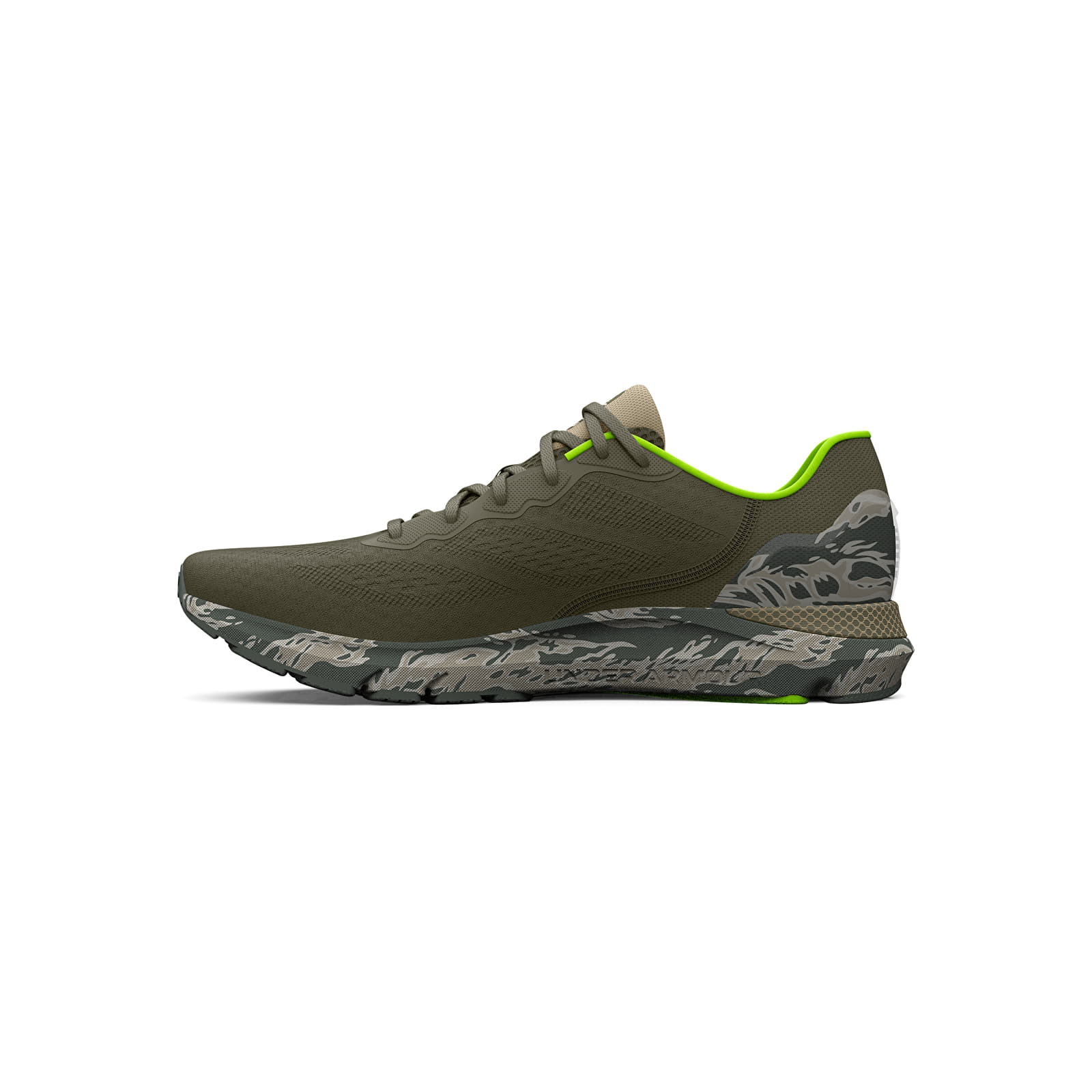 Pánské tenisky a boty Under Armour HOVR Sonic 6 Camo Mossy Taupe