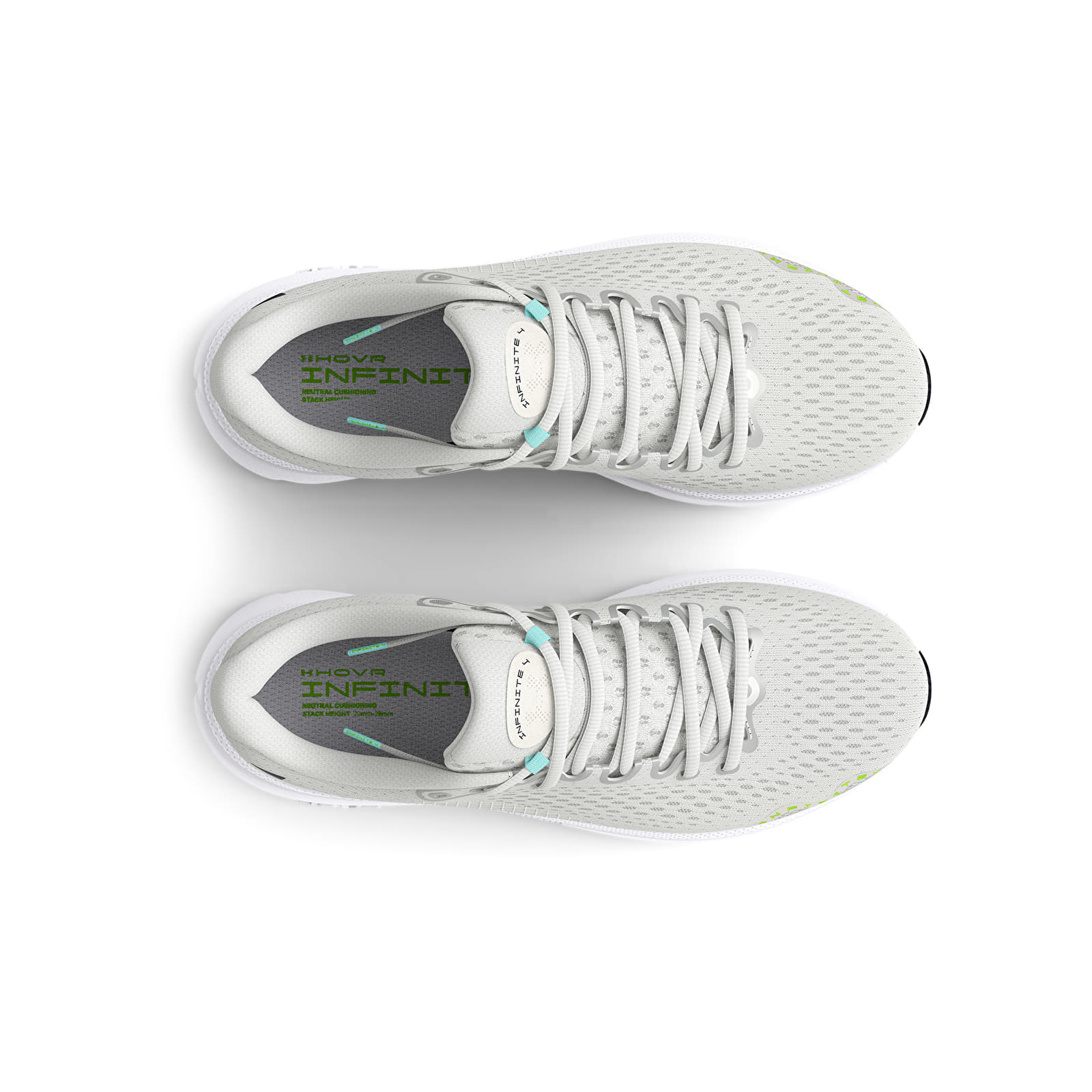 Încălțăminte și sneakerși pentru femei Under Armour W HOVR Infinite 4 DL 2.0 Gray
