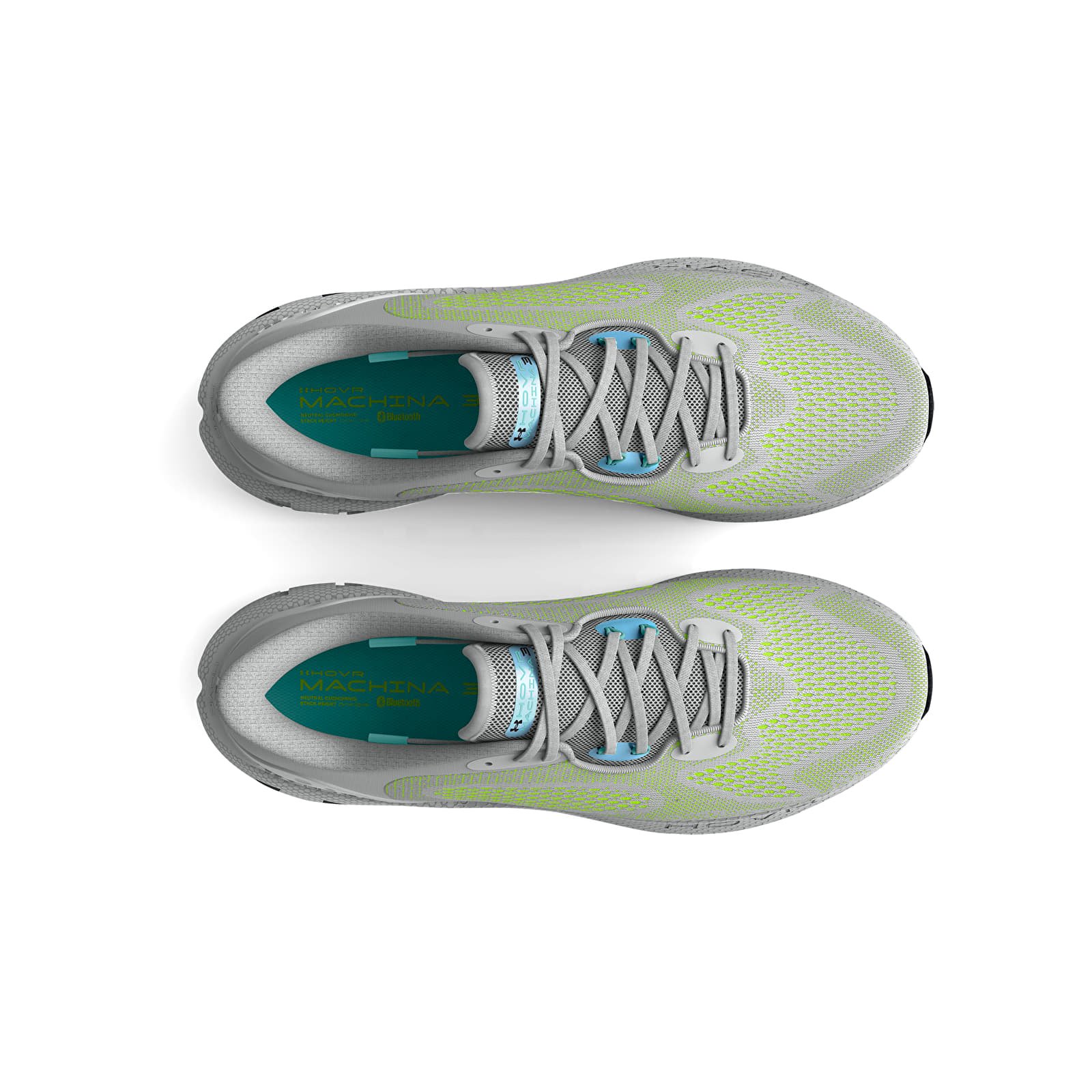 Zapatillas mujer Under Armour W HOVR Machina 3 DL 2.0 Gray