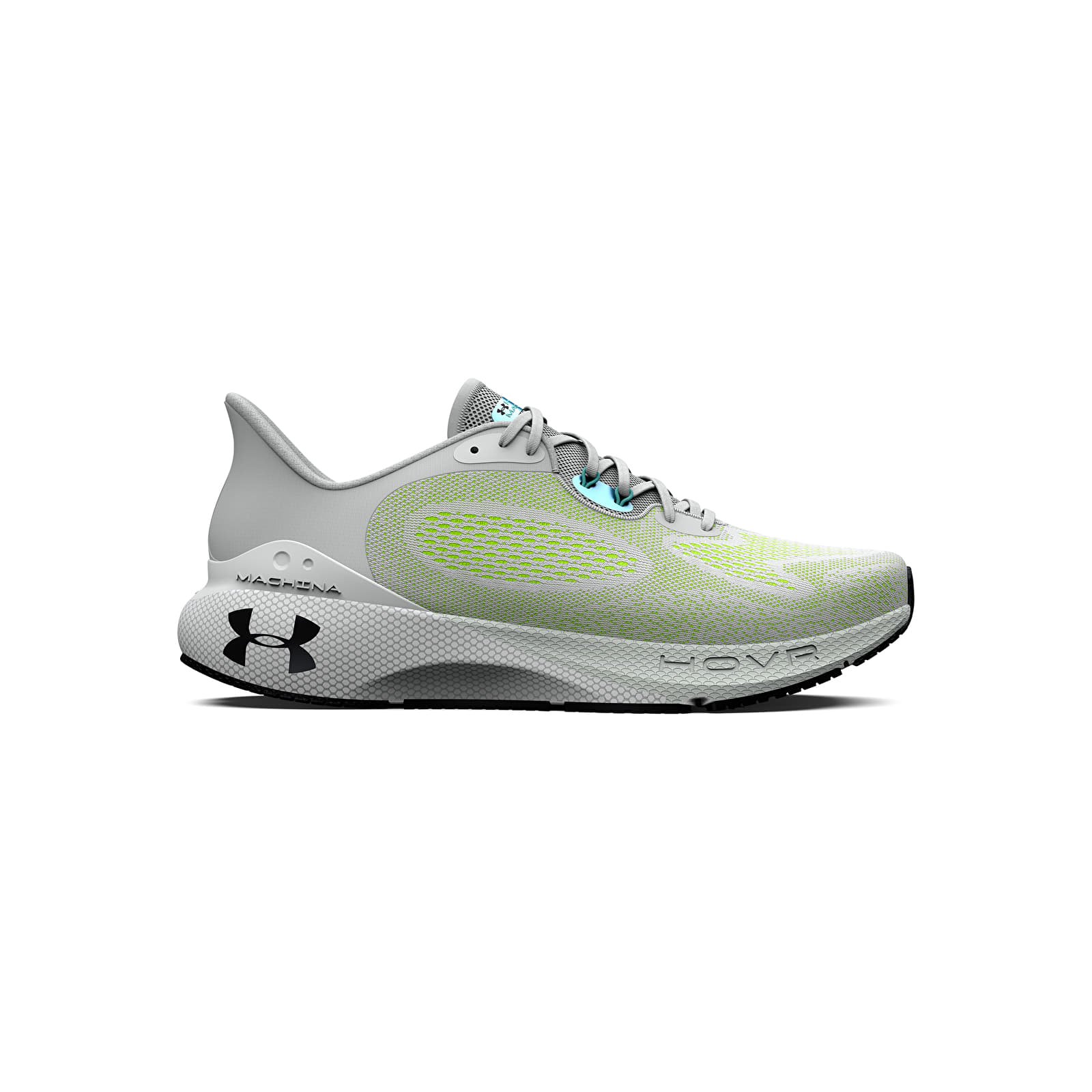 Zapatillas mujer Under Armour W HOVR Machina 3 DL 2.0 Gray