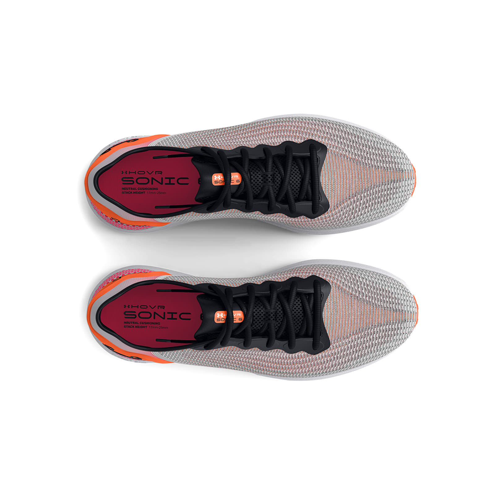 Women's sneakers and shoes Under Armour W HOVR Sonic 6 BRZ Black