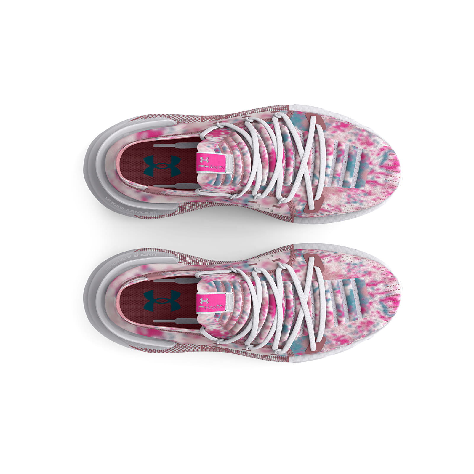 Sneakers und Schuhe für Frauen Under Armour W HOVR Phantom 3 Dyed White