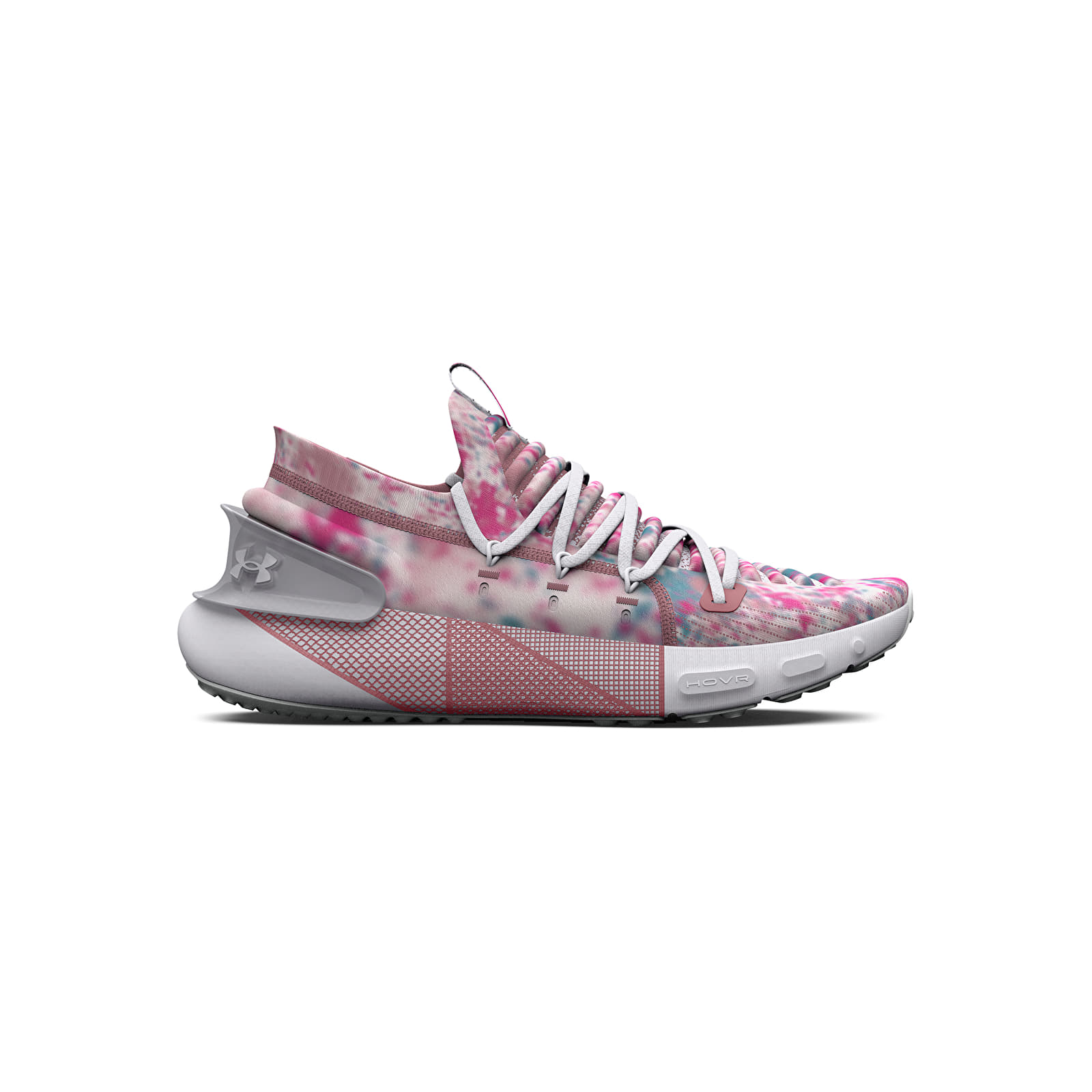 Sneakers und Schuhe für Frauen Under Armour W HOVR Phantom 3 Dyed White