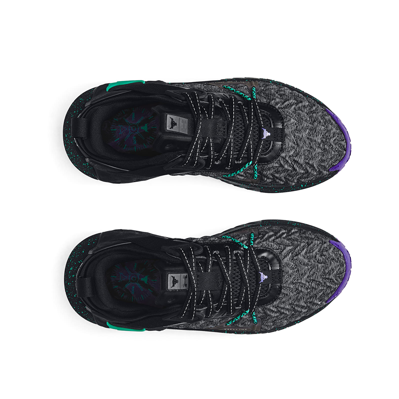 Женская обувь Under Armour W Project Rock 6 Black