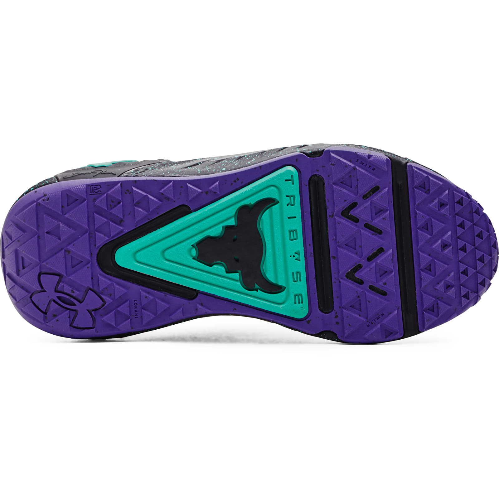 Женская обувь Under Armour W Project Rock 6 Black