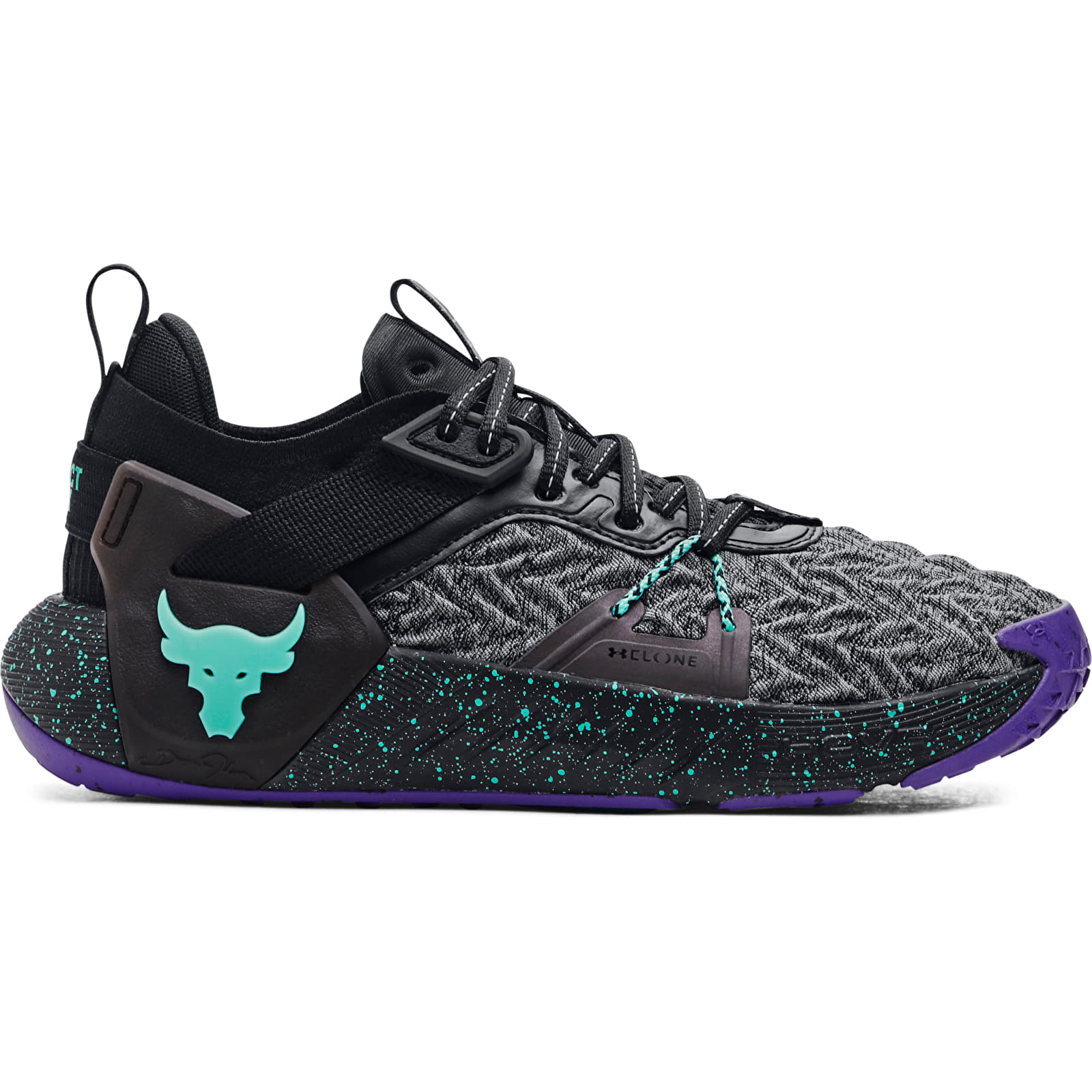 Женская обувь Under Armour W Project Rock 6 Black