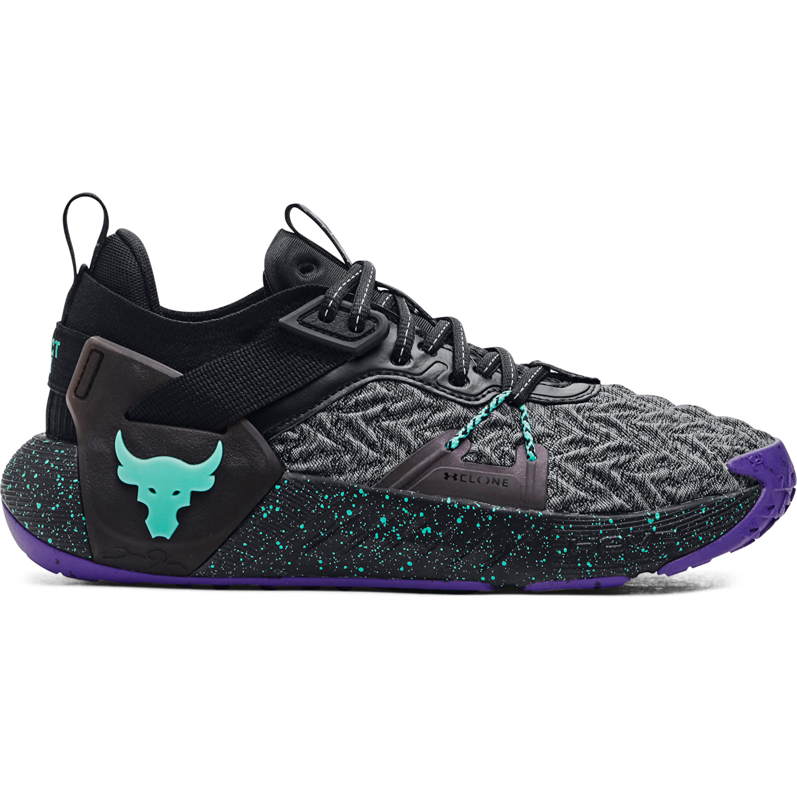 Damessneakers en -schoenen Under Armour W Project Rock 6 Black