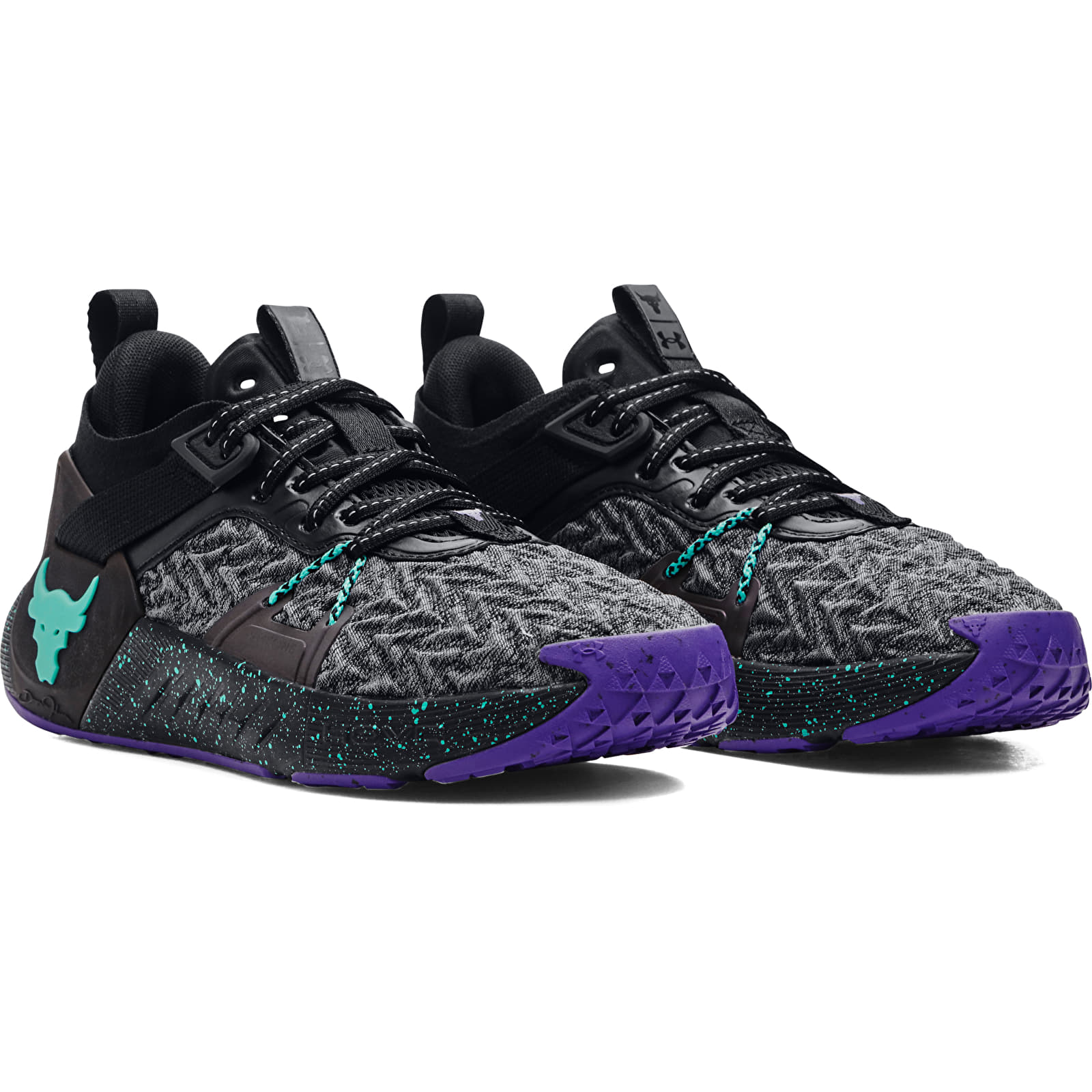 Женская обувь Under Armour W Project Rock 6 Black