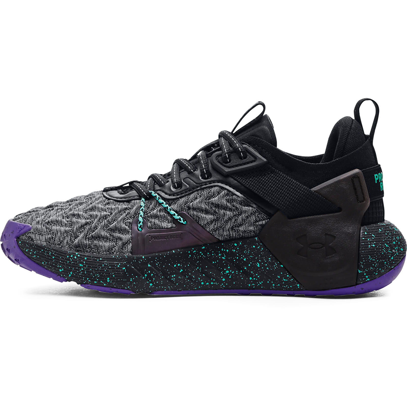 Женская обувь Under Armour W Project Rock 6 Black