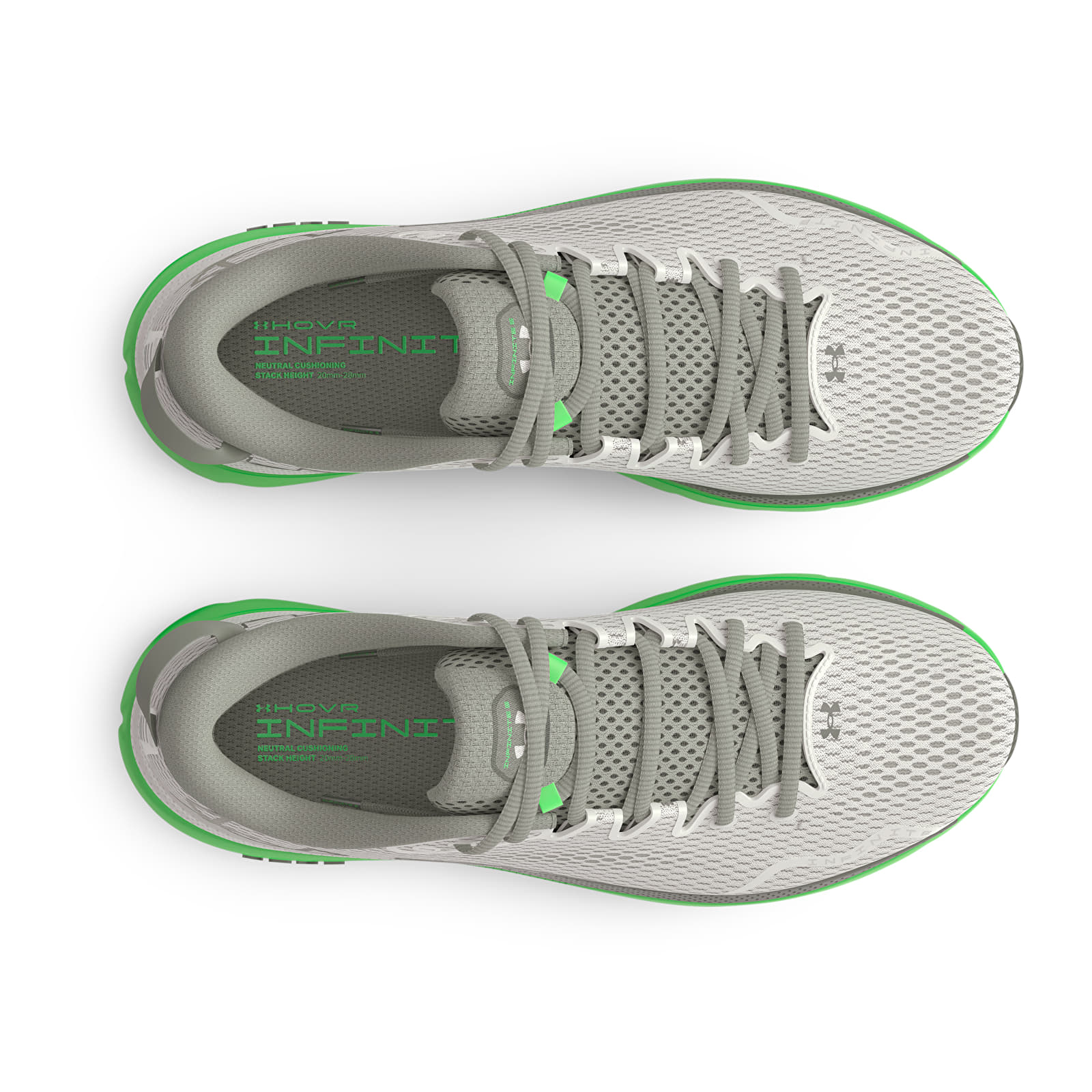 Pánské tenisky a boty Under Armour HOVR Infinite 5 White Clay