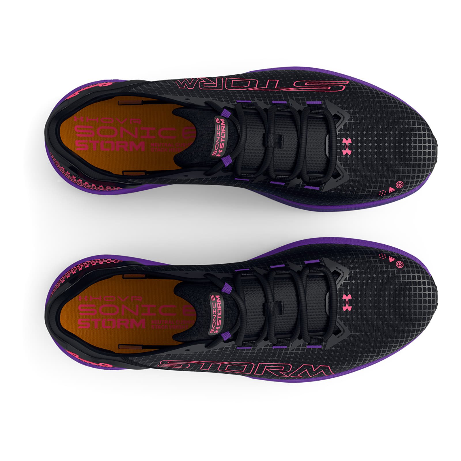 Zapatillas Hombre Under Armour HOVR Sonic 6 Storm Black