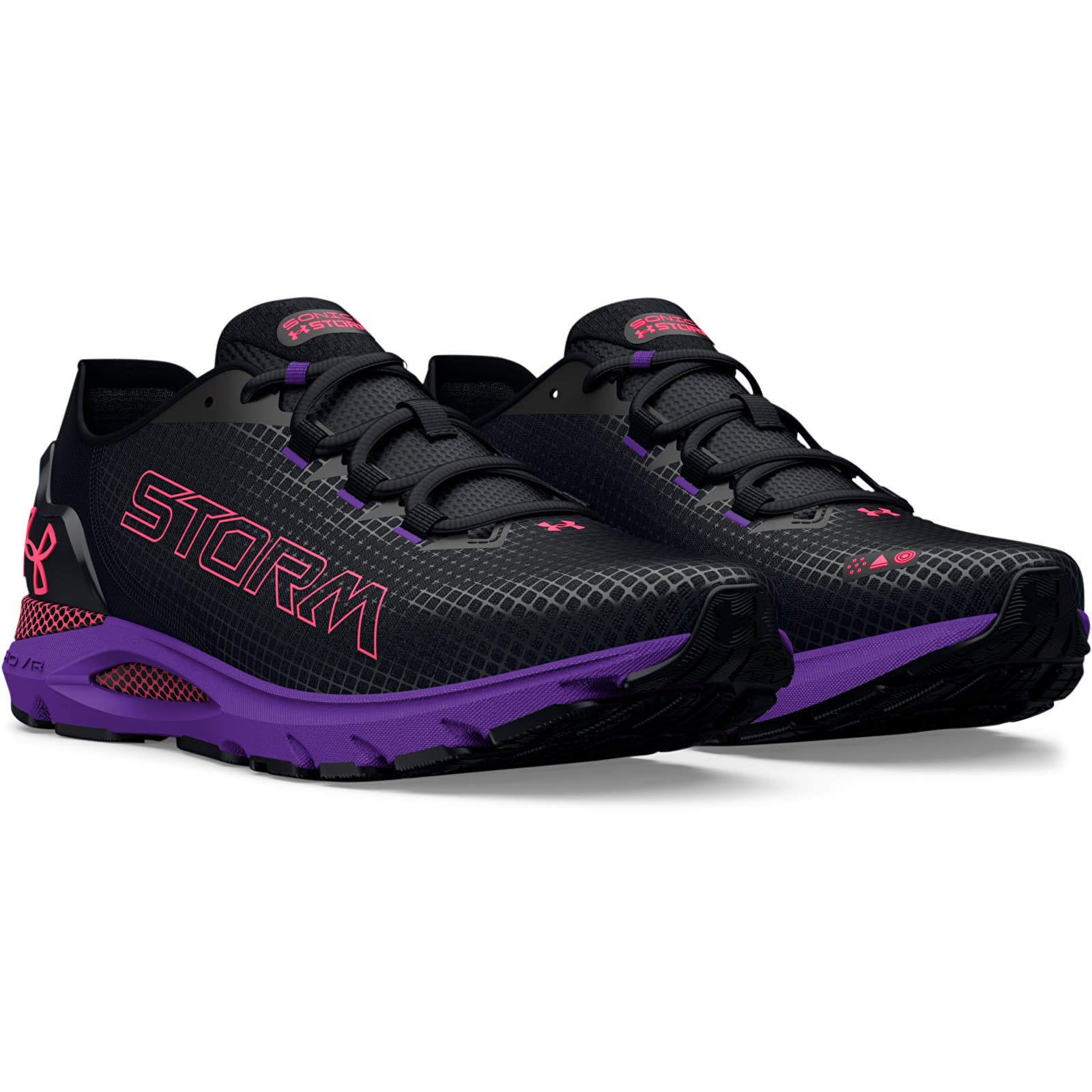Zapatillas Hombre Under Armour HOVR Sonic 6 Storm Black