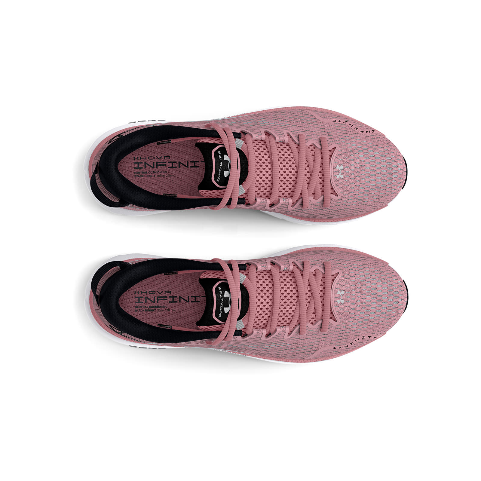 Sneakers Under Armour W HOVR Infinite 5 Pink Elixir - 1 | YEO