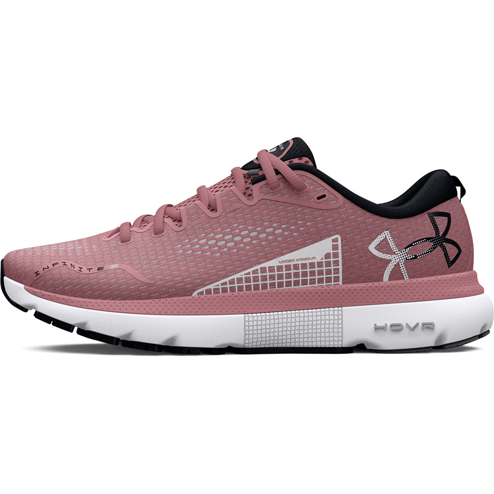 Under Armour W HOVR Infinite 5 Pink Elixir