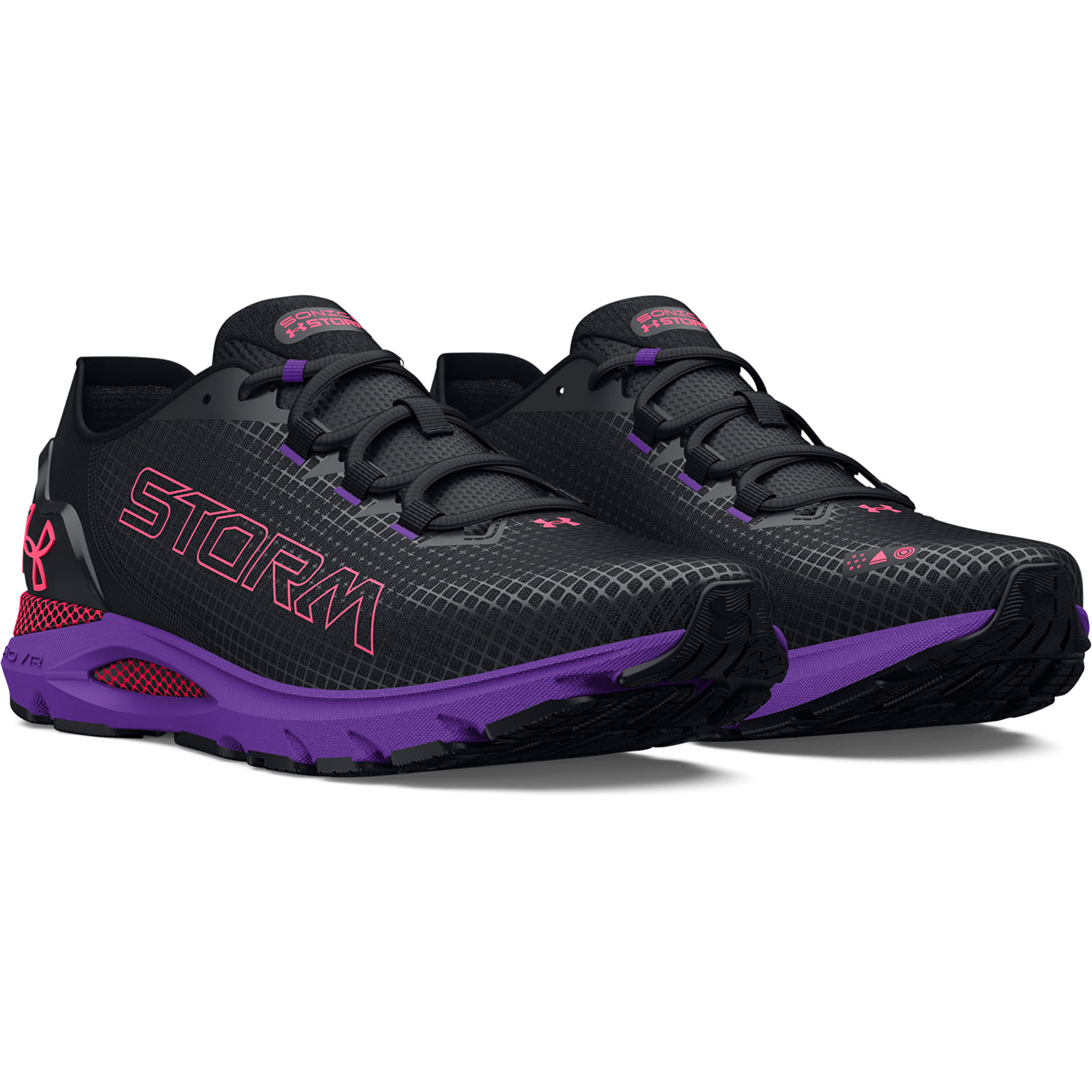 Sneakers und Schuhe für Frauen Under Armour W HOVR Sonic 6 Storm Black