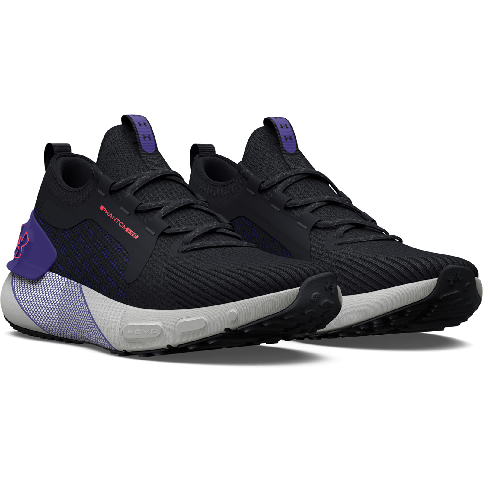 Pánské tenisky a boty Under Armour HOVR Phantom 3 SE Black
