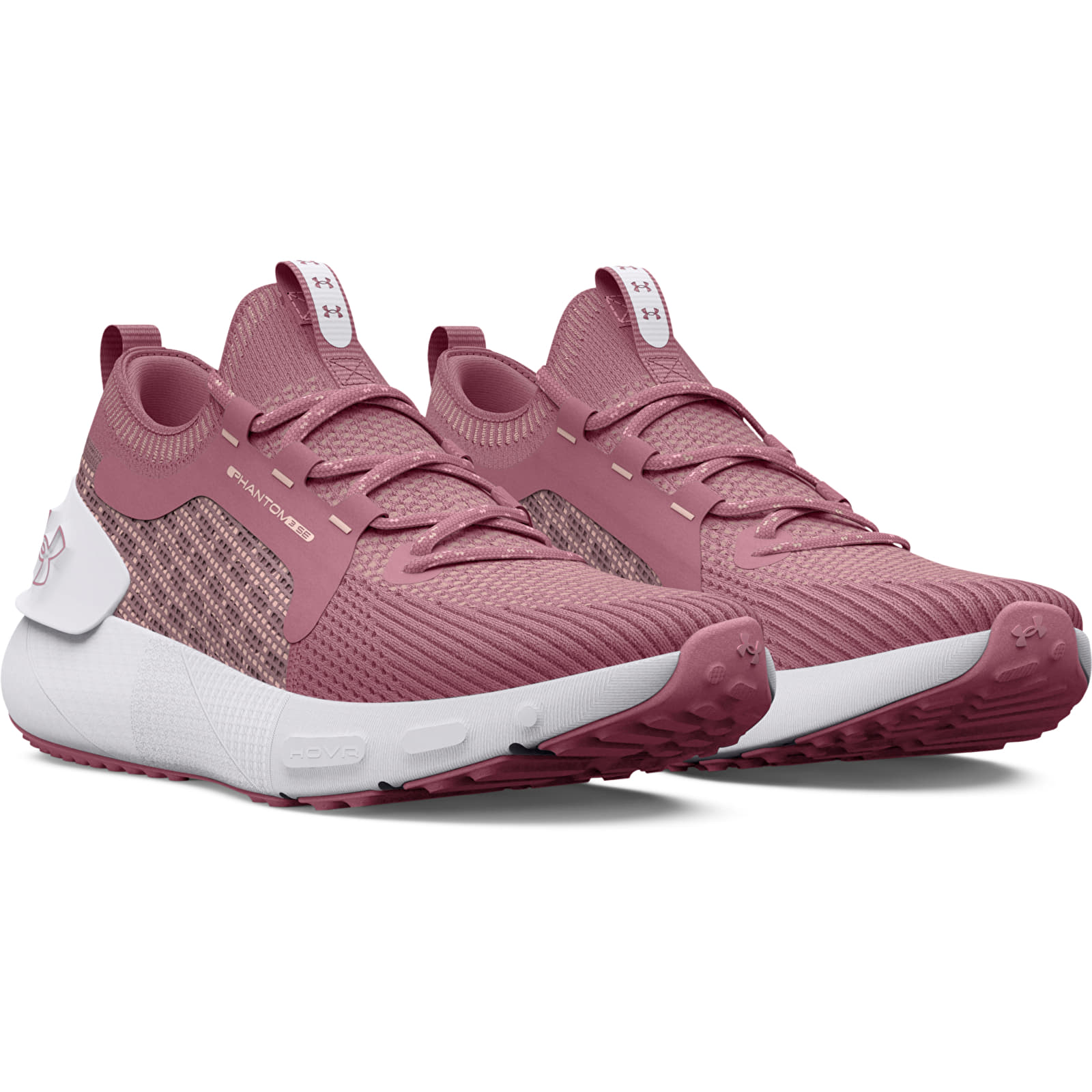 Zapatillas mujer Under Armour W HOVR Phantom 3 SE Pink Elixir