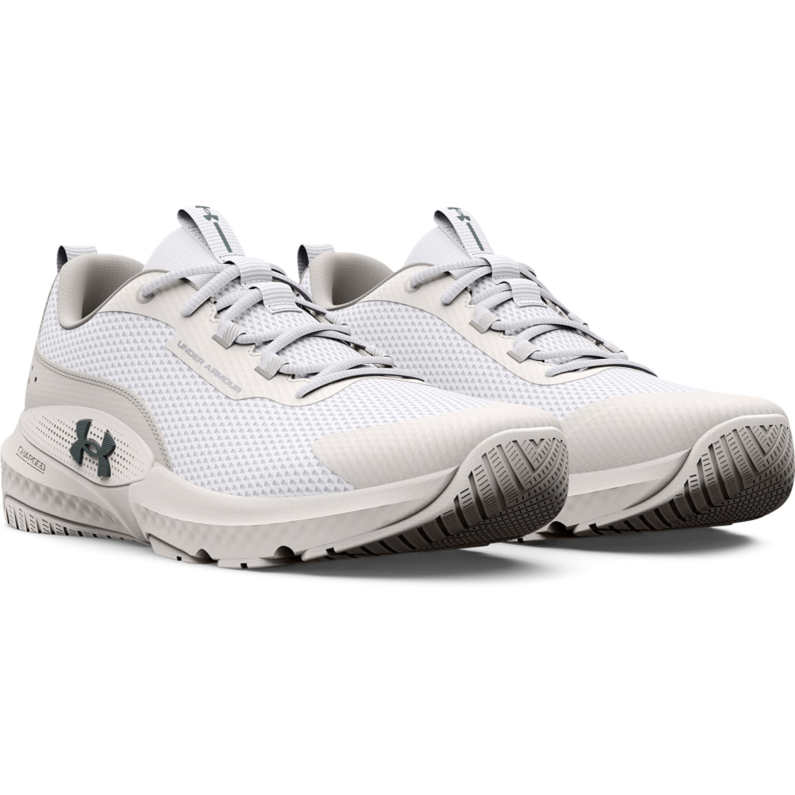 Dámské tenisky a boty Under Armour W Dynamic Select White