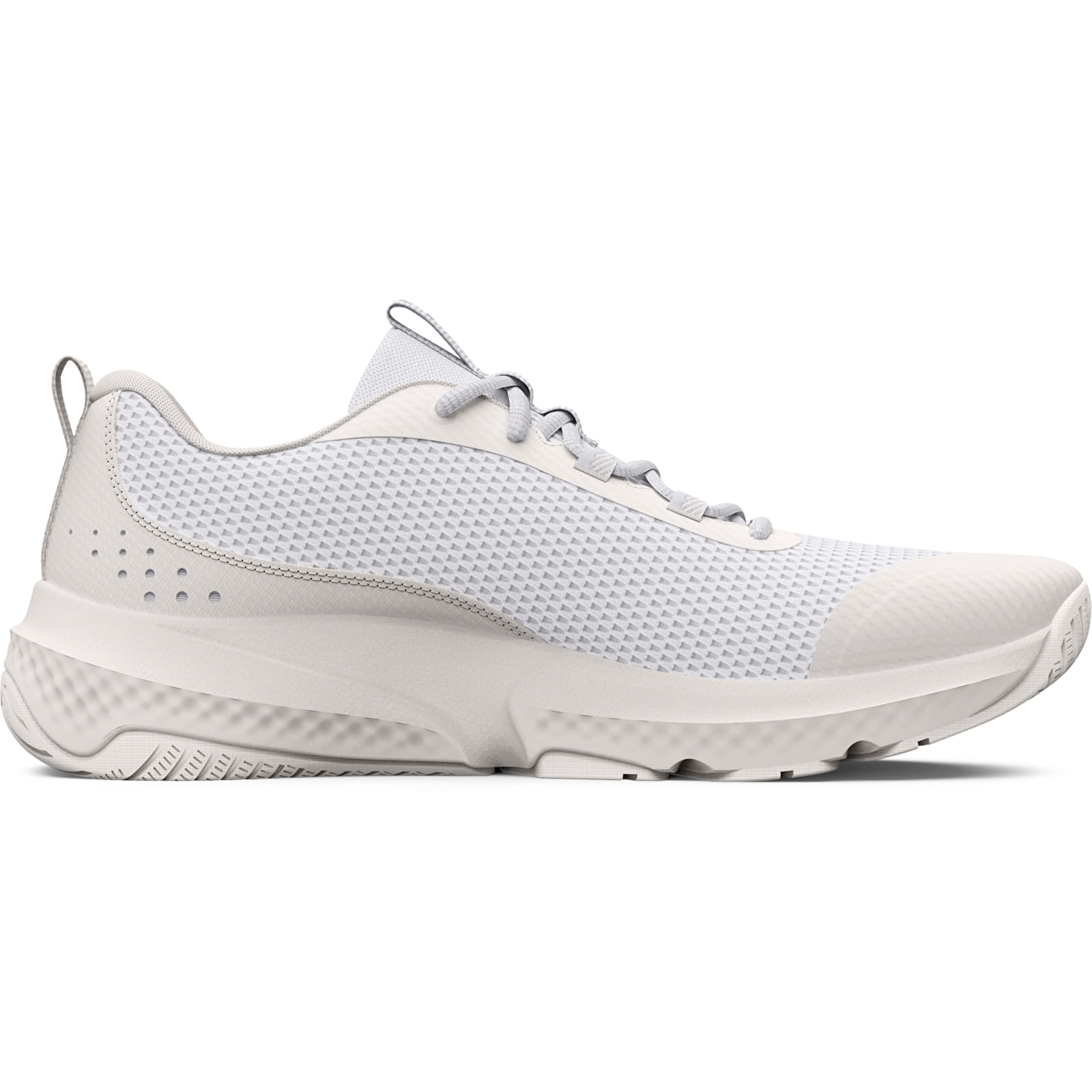 Dámské tenisky a boty Under Armour W Dynamic Select White