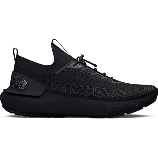 Under armour hovr phantom all black on sale