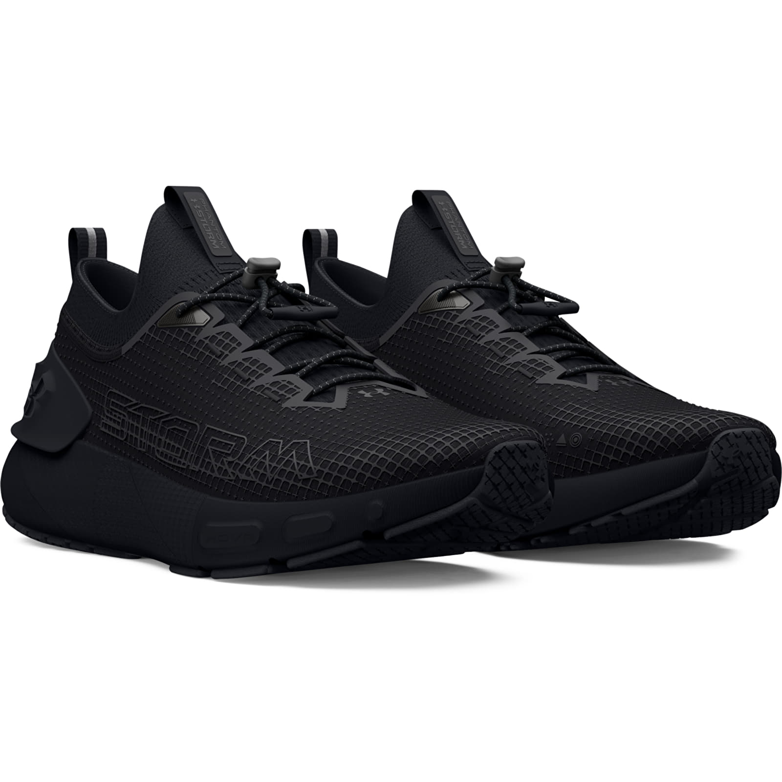 Men s sneakers and shoes Under Armour HOVR Phantom 3 SE Storm Black Queens