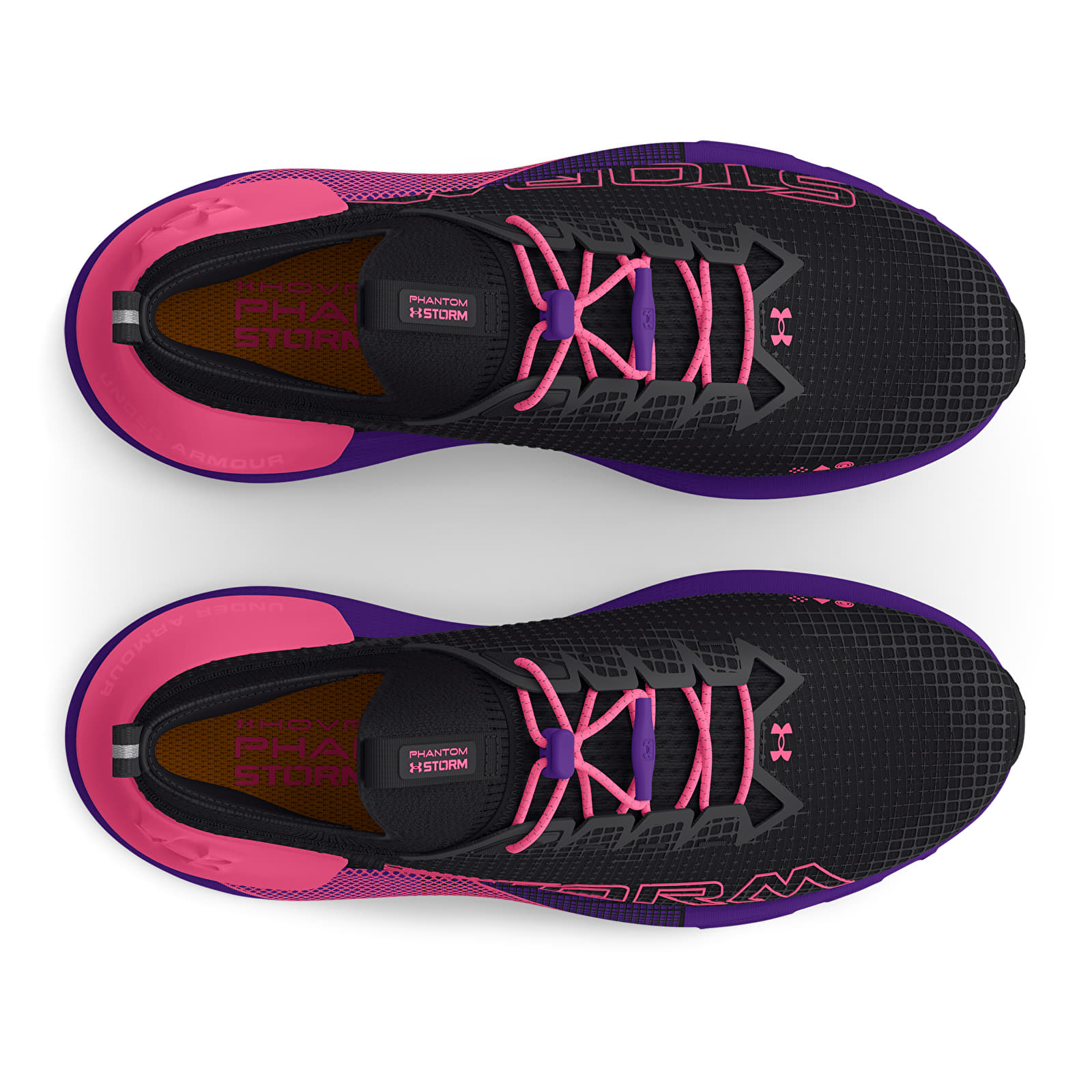 Meeste tossud ja kingad Under Armour HOVR Phantom 3 SE Storm Black