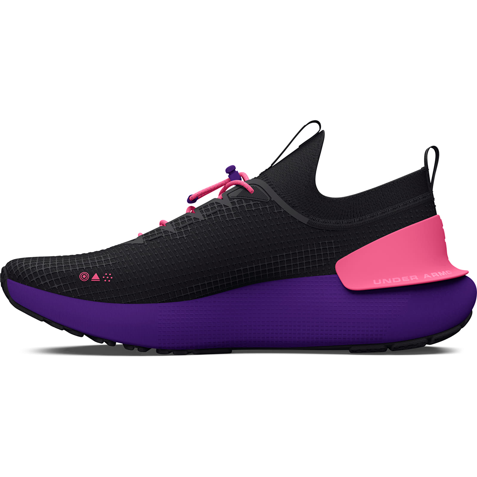 Meeste tossud ja kingad Under Armour HOVR Phantom 3 SE Storm Black
