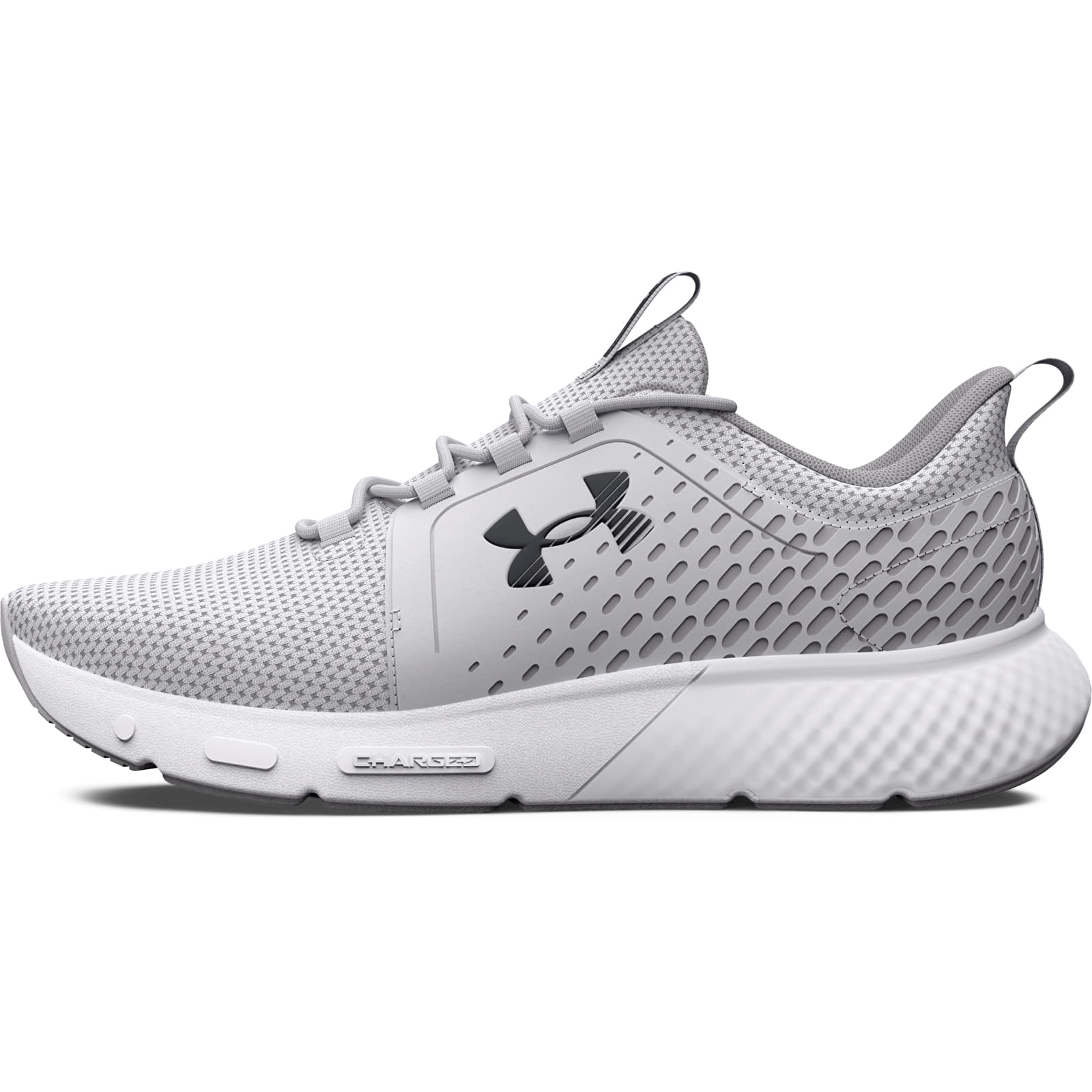Turnschuhe und Schuhe fur Manner Under Armour Charged Decoy White Queens