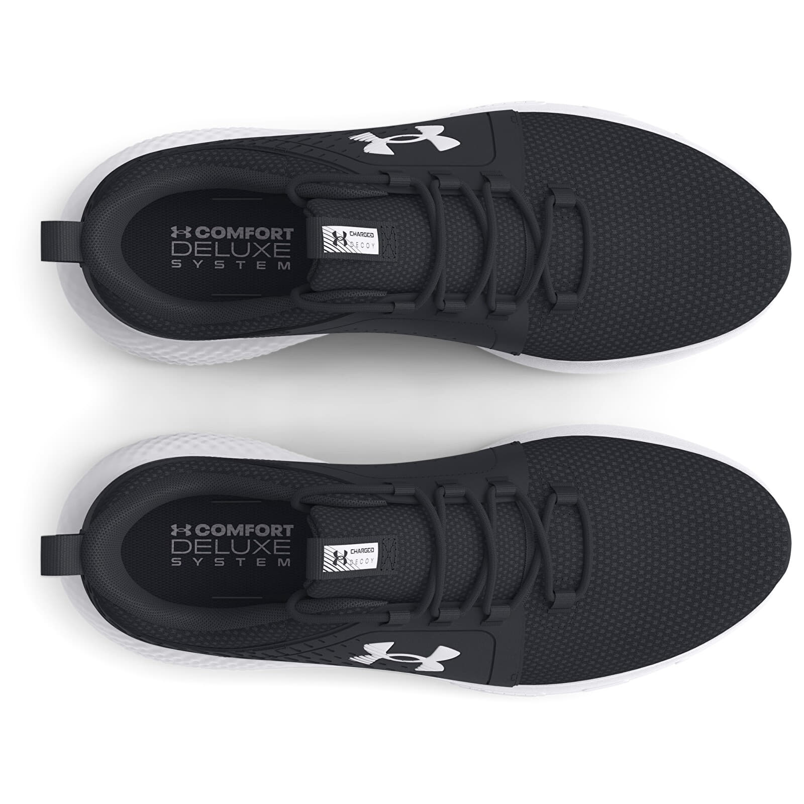 Sieviešu kedas un apavi Under Armour W Charged Decoy Black