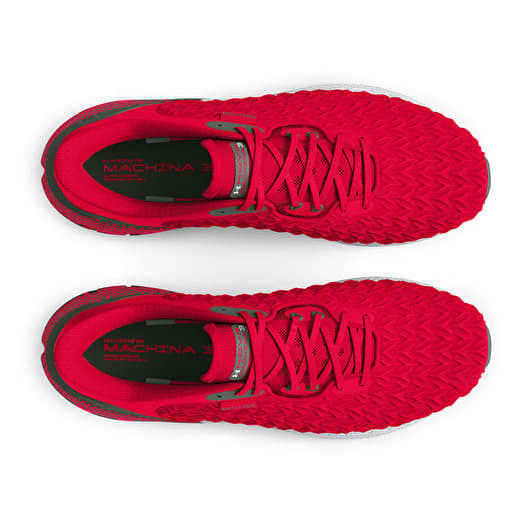 Turnschuhe und Schuhe fur Manner Under Armour HOVR Machina 3 Clone Red Queens
