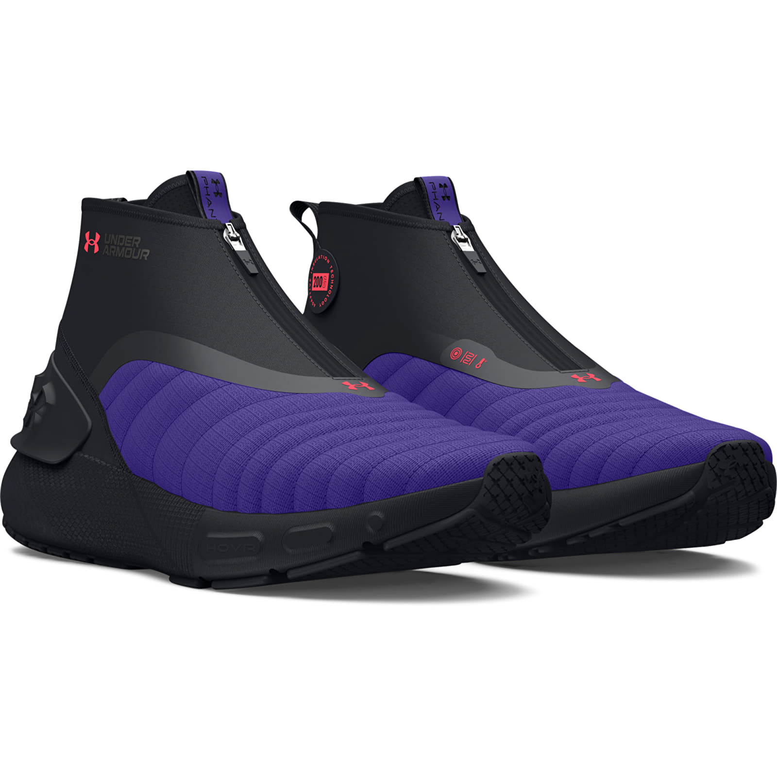 Under armour hovr phantom purple on sale