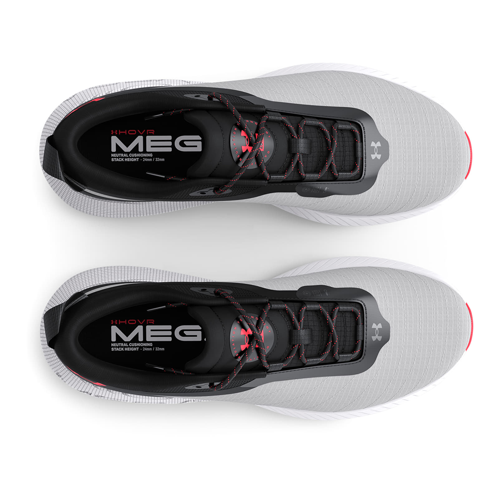 Men's sneakers and shoes Under Armour HOVR Mega Warm Halo Gray