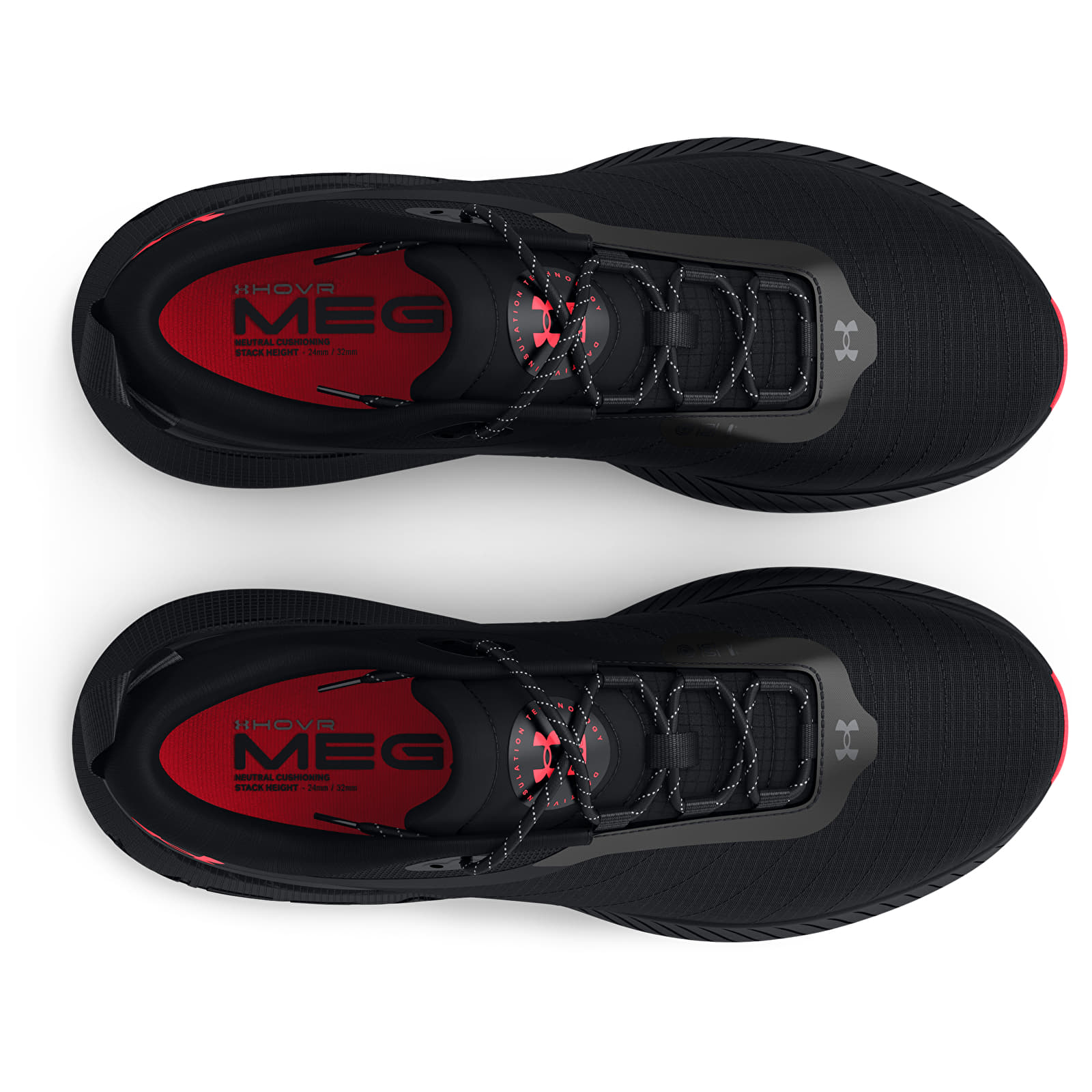 Scarpe donna Under Armour W HOVR Mega Warm Black