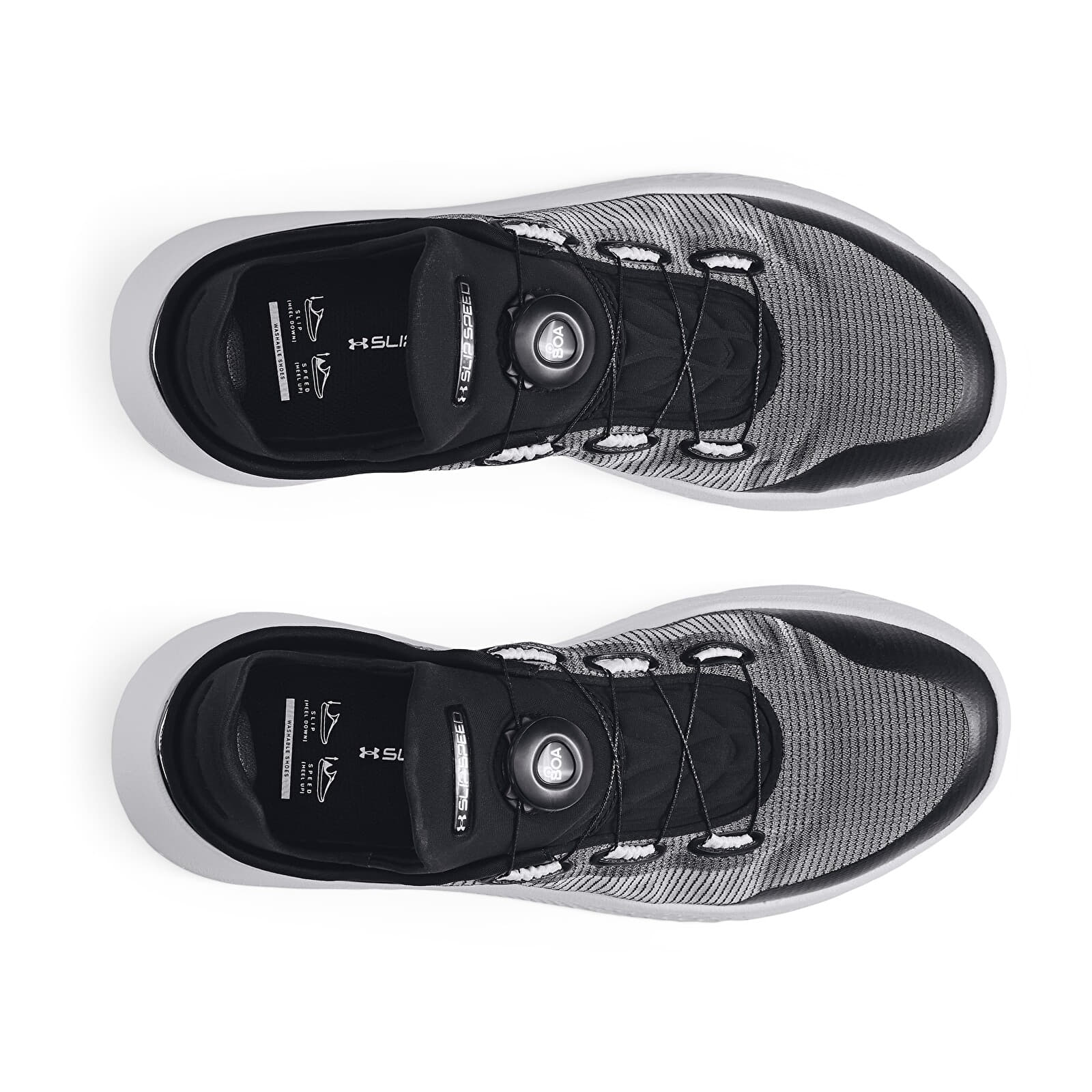 Încălțăminte și sneakerși pentru bărbați Under Armour Slipspeed Trainer Mesh Black