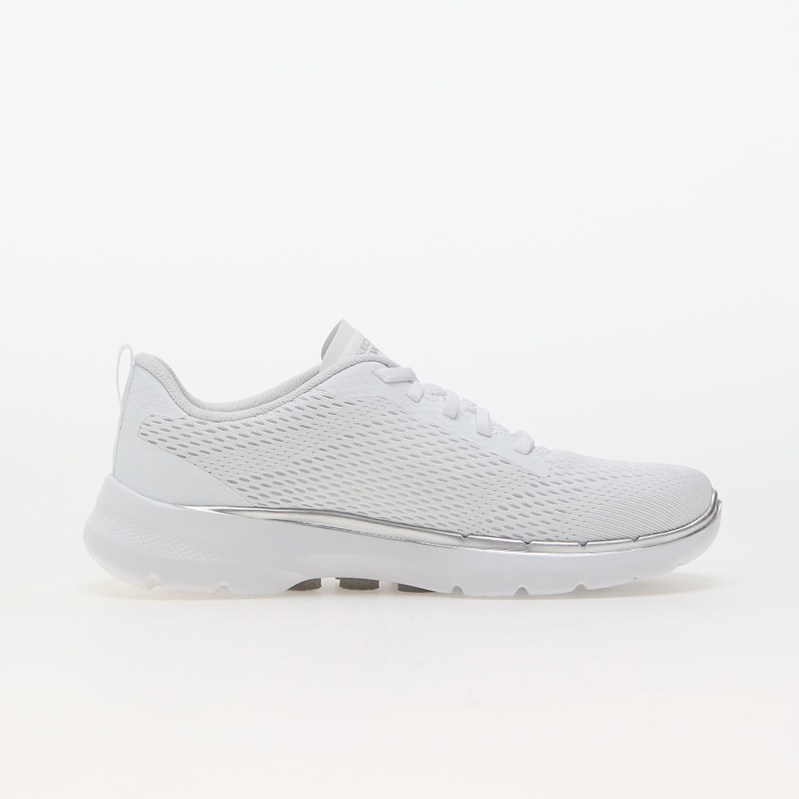 Scarpe e sneakers da donna Skechers Go Walk 6 Bold Vision White Queens