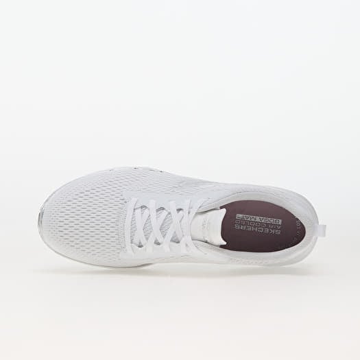 Skechers go walk white shoes cheap