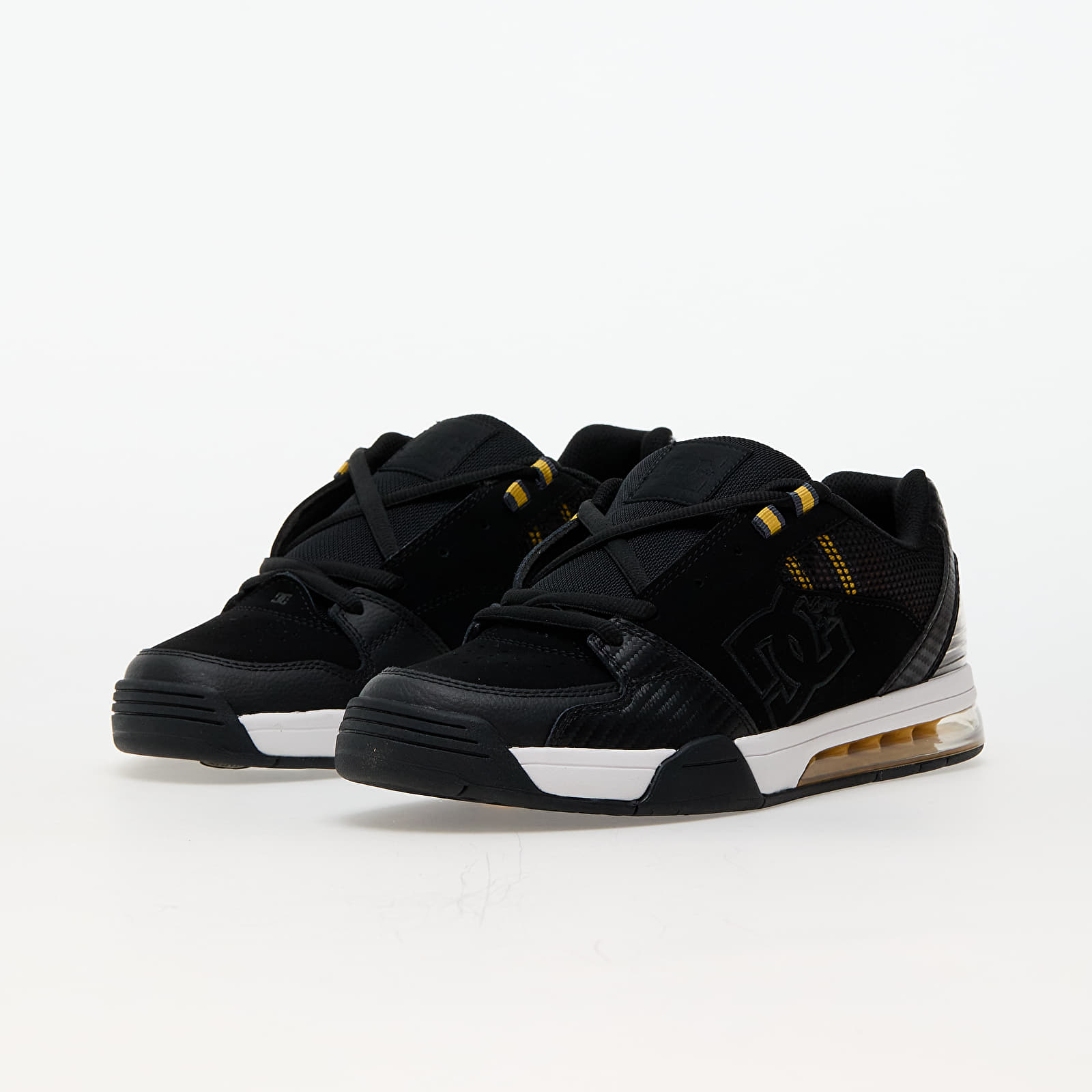 Turnschuhe und Schuhe für Männer DC Versatile Black/ Camo Print