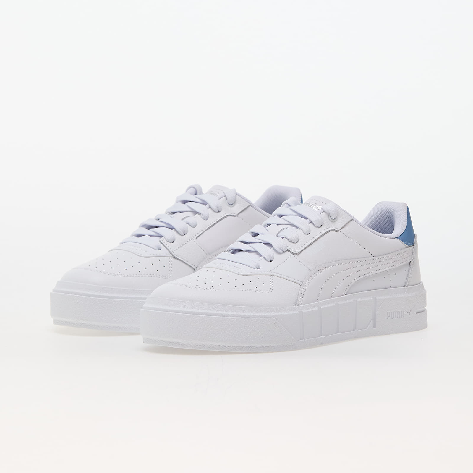 Zapatillas mujer Puma Cali Court Lth Wns White