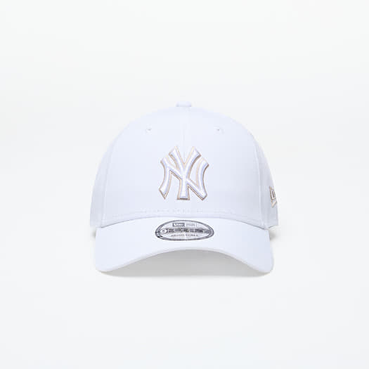 Cap New Era New York Yankees 9Forty Strapback White/ Stone