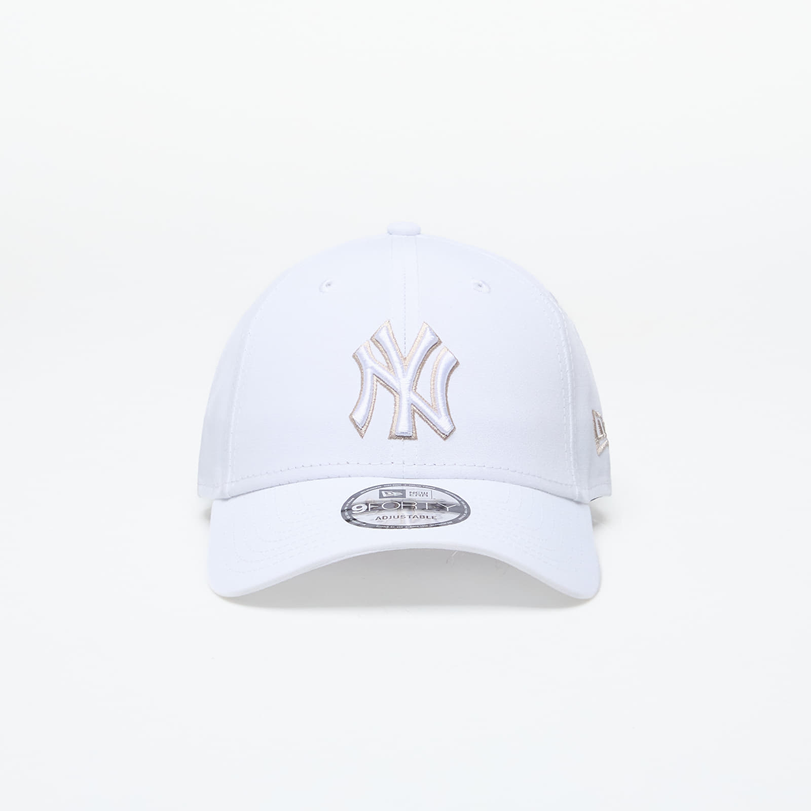 Caps New Era New York Yankees 9Forty Strapback White/ Stone
