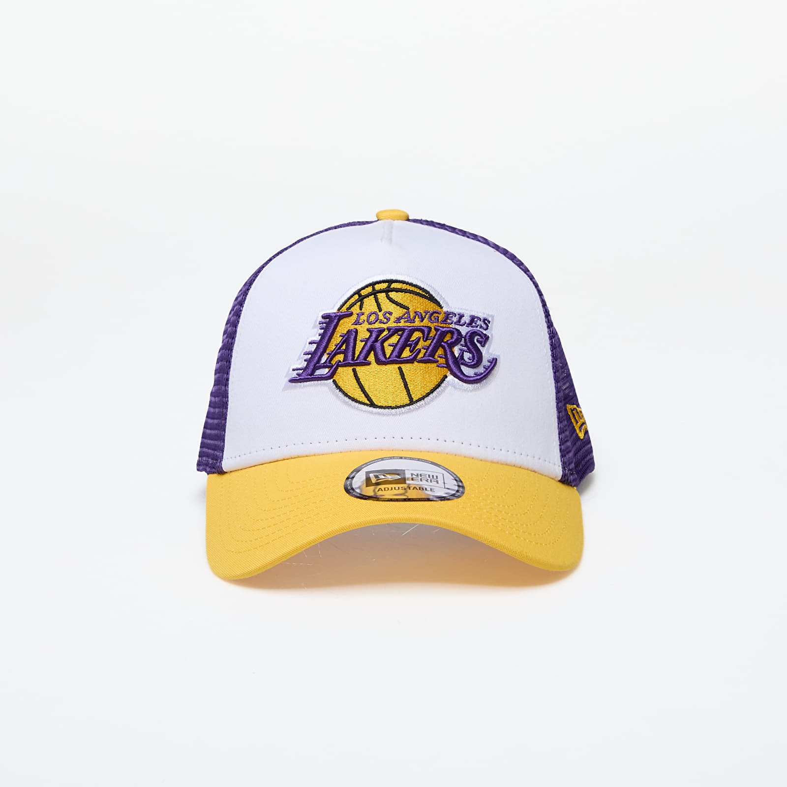 Caps New Era 9FORTY Af Trucker NBA Trucker Los Angeles Lakers Canary Yellow/ True Purple
