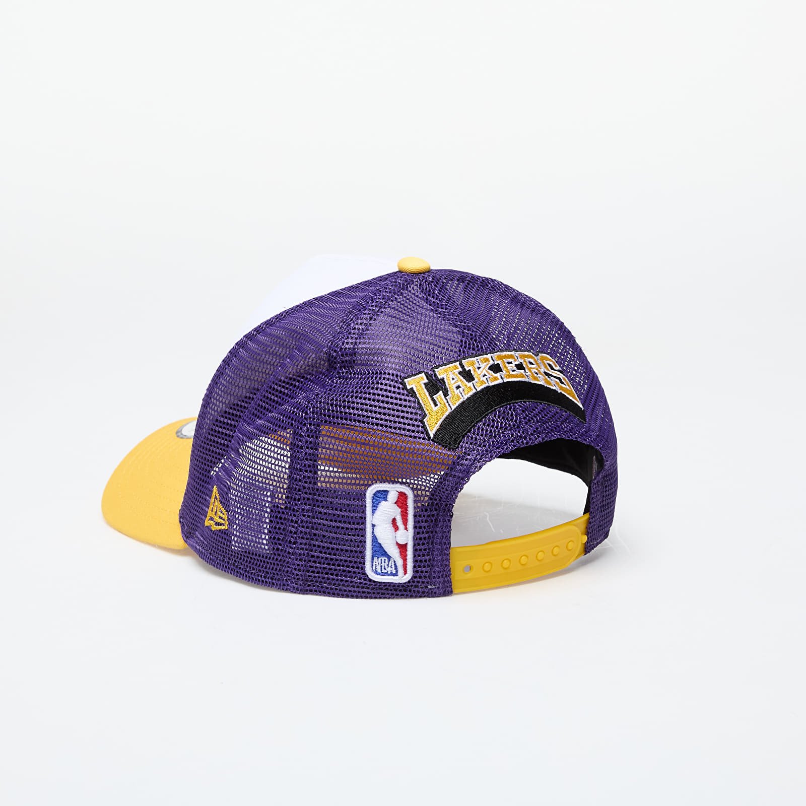 Caps New Era 9FORTY Af Trucker NBA Trucker Los Angeles Lakers Canary Yellow/ True Purple