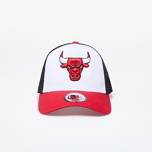 Kapa New Era Chicago Bulls 9Forty Trucker Front Door Red/ Black