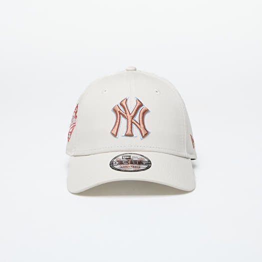 Cap New Era New York Yankees 9Forty Strapback Off White