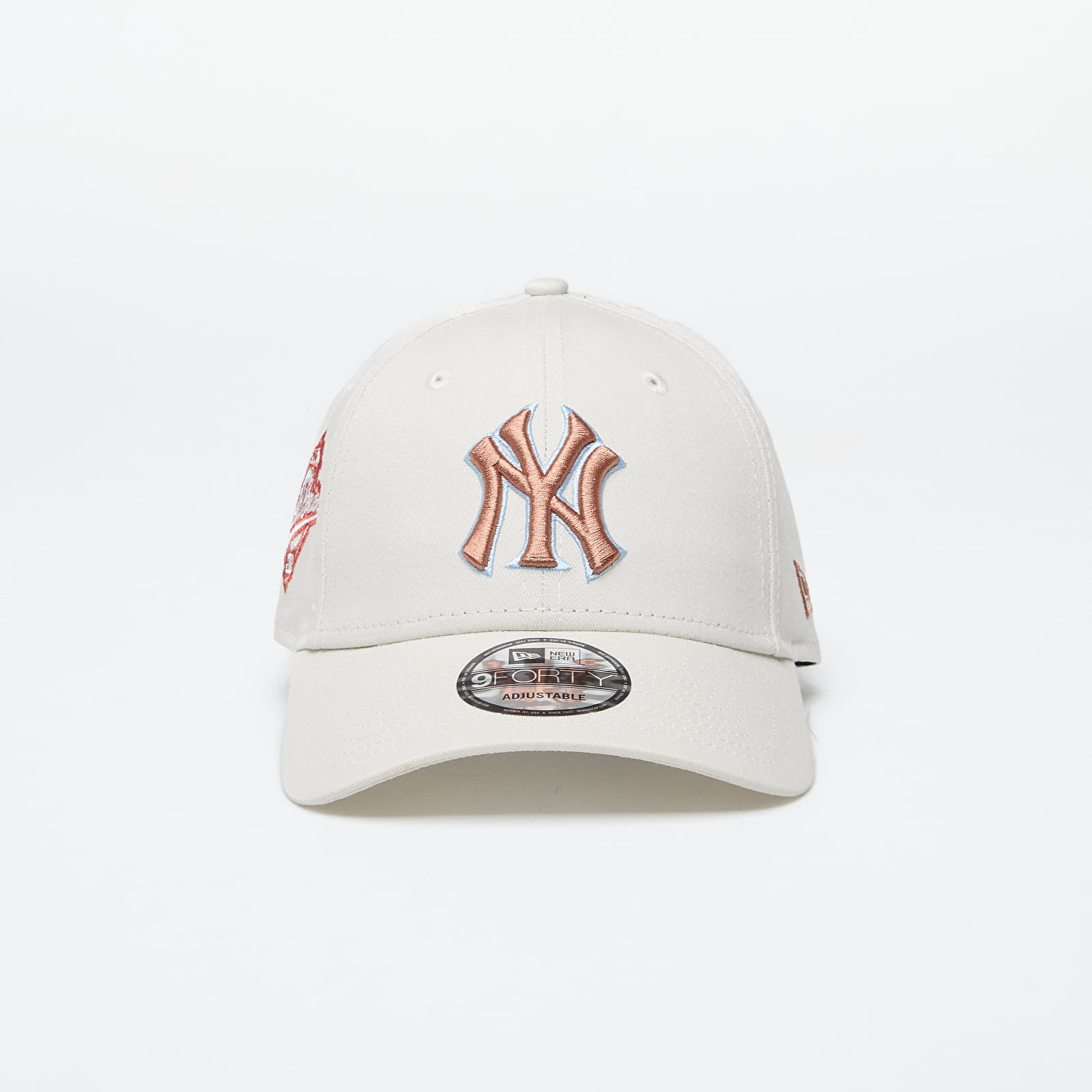 Caps New Era New York Yankees 9Forty Strapback Off White