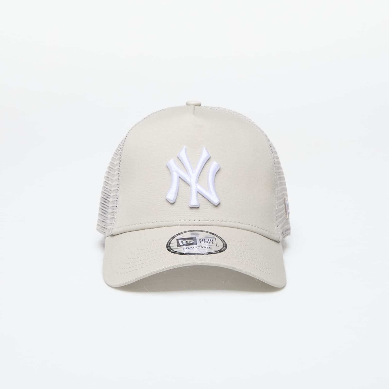 Caps New Era New York Yankees 9Forty Trucker Stone/ White