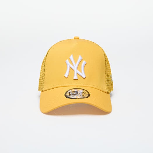 Cap New Era New York Yankees 9Forty Trucker Grilled Yellow/ White