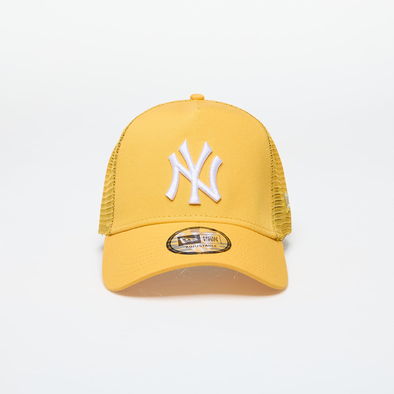 Gorras New Era New York Yankees 9Forty Trucker Grilled Yellow/ White