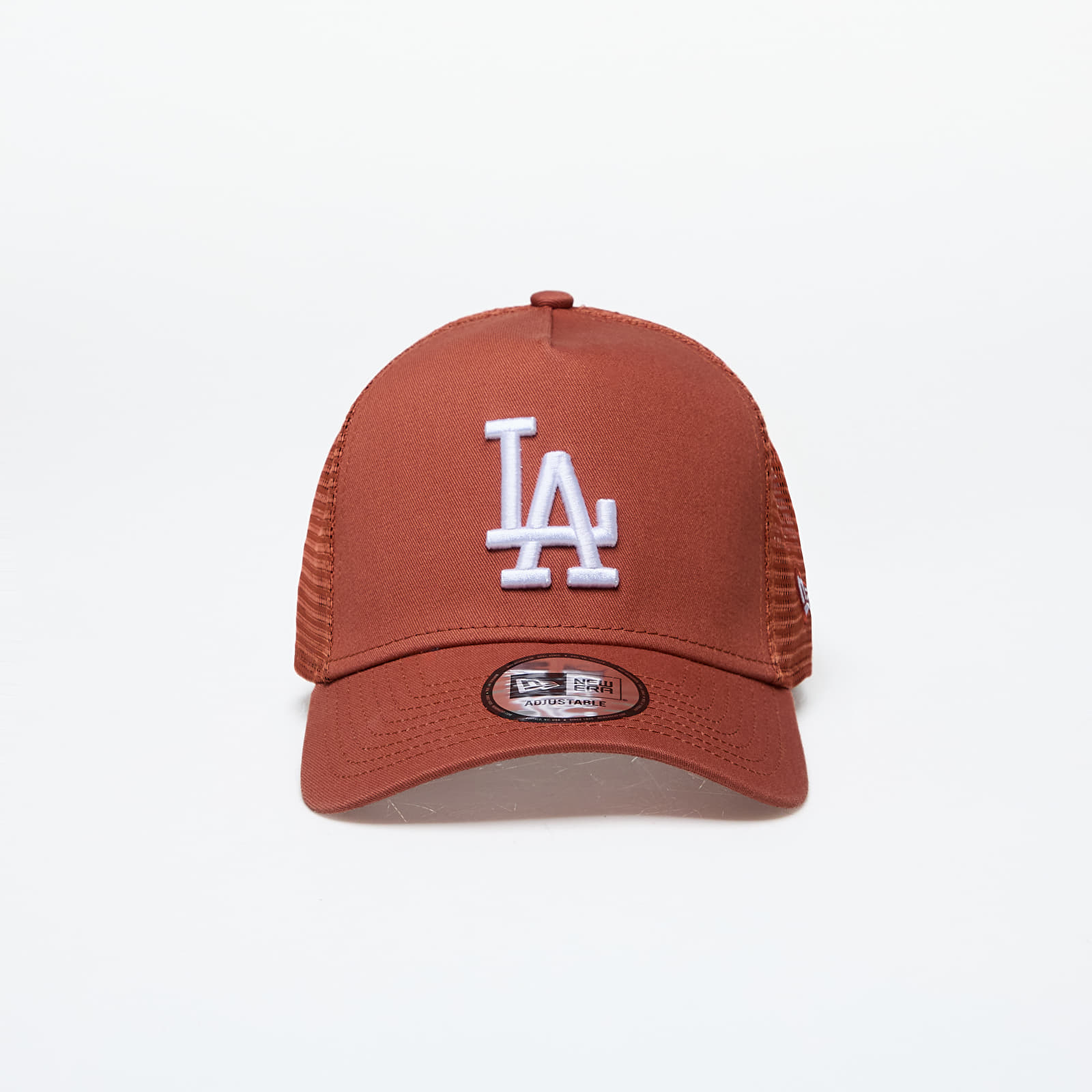 Gorras New Era Los Angeles Dodgers 9Forty Trucker Terracotta/ White