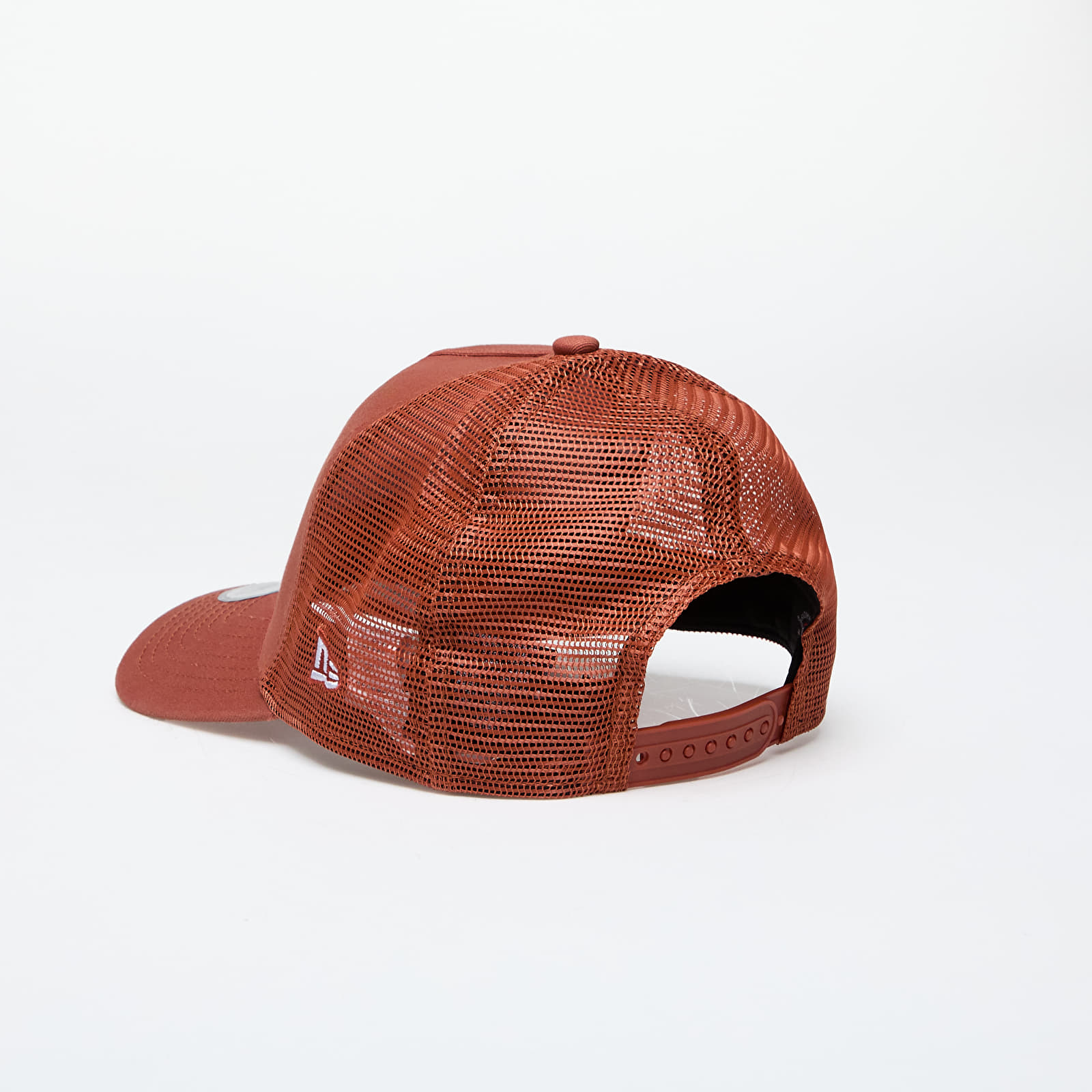 Gorras New Era Los Angeles Dodgers 9Forty Trucker Terracotta/ White